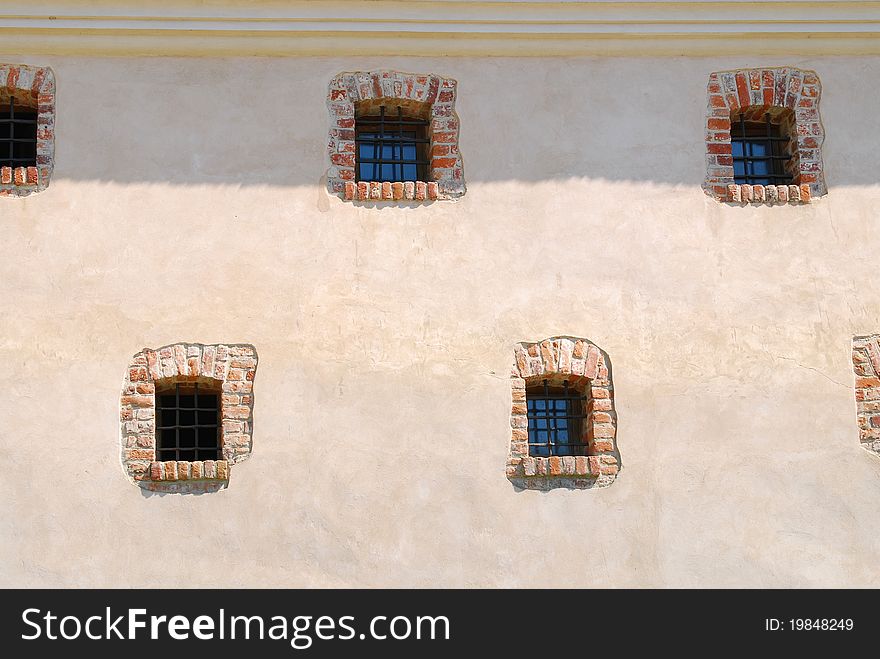 Historic granary built in 1696 in Sandomierz