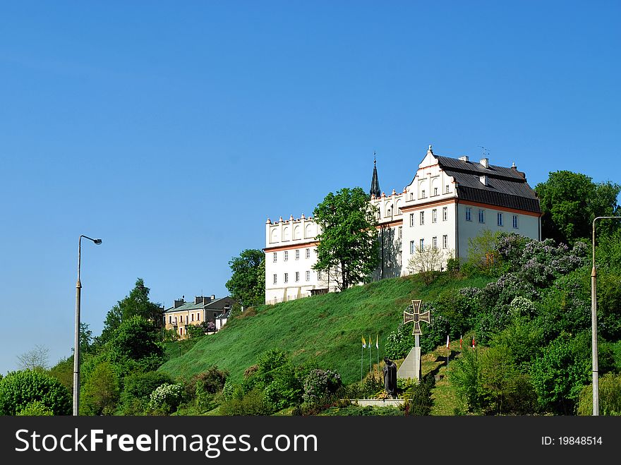 Collegium Gostomianum In Sandomierz. Poland