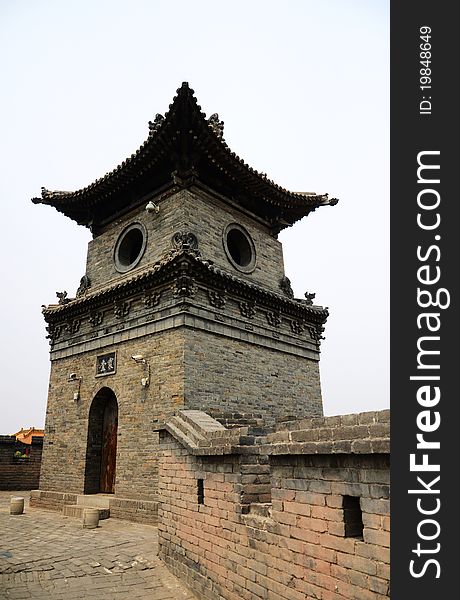 Typical Chinese Architecture, Watchtower