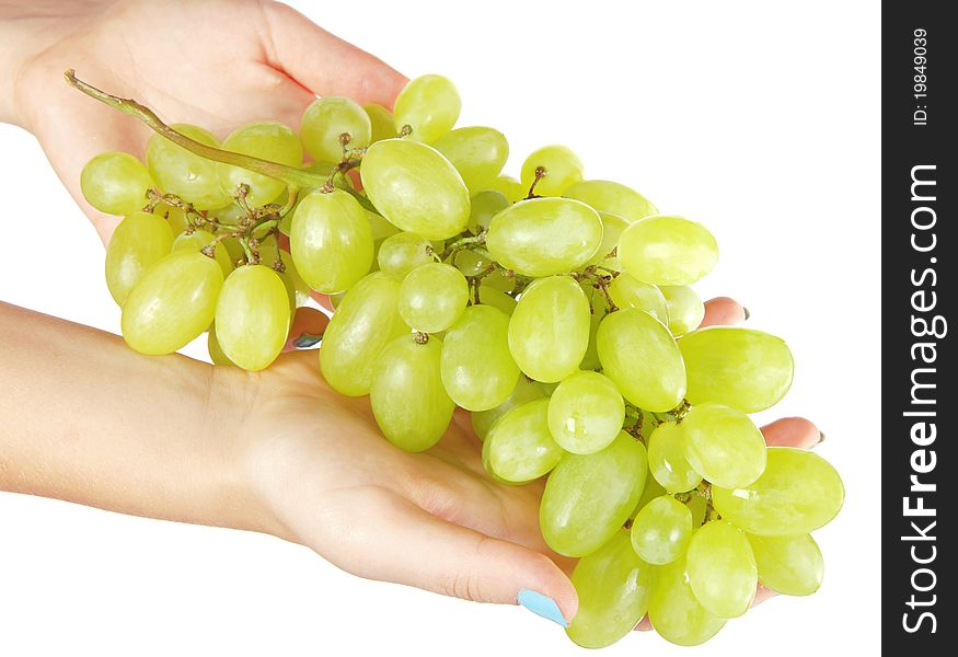 Hands And Grape 4