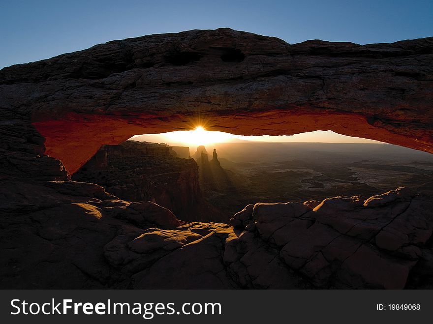 Mesa Arch in Canyonlands National Park