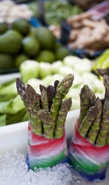 Fresh Asparagus Stock Photo Fresh Asparagus Stock Photo