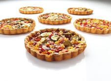 Cheese And Tomato Quiche Stock Images Cheese And Tomato Quiche Stock Images