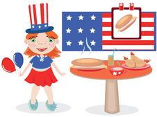 National Hot Dog Day Stock Photography