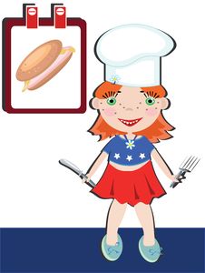 National Hot Dog Day Stock Photo