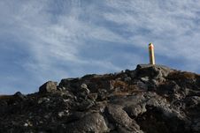 Pico Mountain Top Royalty Free Stock Photos Pico Mountain Top Royalty Free Stock Photos