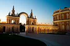 Architecture Of Tsaritsynsky Park In Moscow Royalty Free Stock Photography Architecture Of Tsaritsynsky Park In Moscow Royalty Free Stock Photography