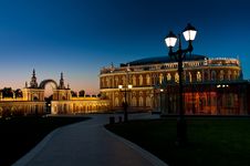 Architecture Of Tsaritsynsky Park In Moscow Royalty Free Stock Images Architecture Of Tsaritsynsky Park In Moscow Royalty Free Stock Images