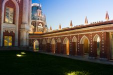 Architecture Of Tsaritsynsky Park In Moscow Stock Photos Architecture Of Tsaritsynsky Park In Moscow Stock Photos