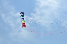 Soaring Kites Royalty Free Stock Photos Soaring Kites Royalty Free Stock Photos
