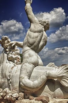 Classical Stone Statue Royalty Free Stock Photo Classical Stone Statue Royalty Free Stock Photo