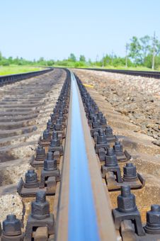 Railroad Tracks Stock Photos