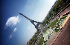 Paris (France) - Eiffel Tower Royalty Free Stock Image Paris (France) - Eiffel Tower Royalty Free Stock Image