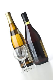 Wine Bottles Stock Image Wine Bottles Stock Image
