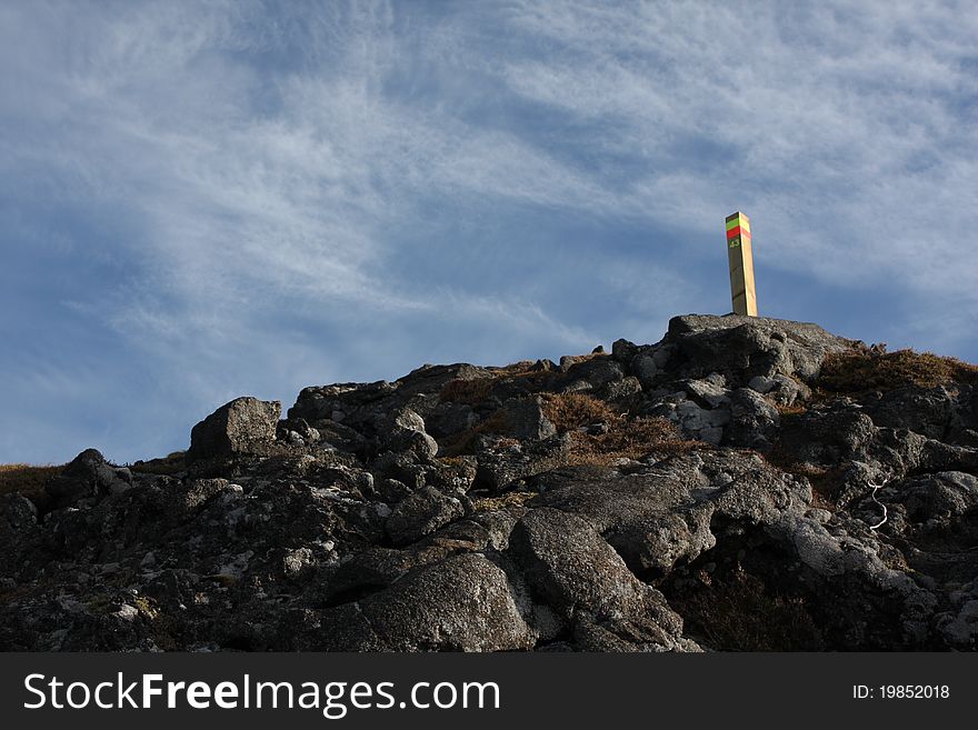 Pico mountain Top