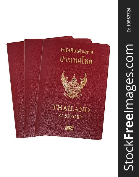 Thailand Passport