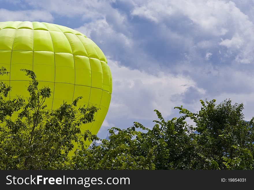 Flying air Balloon