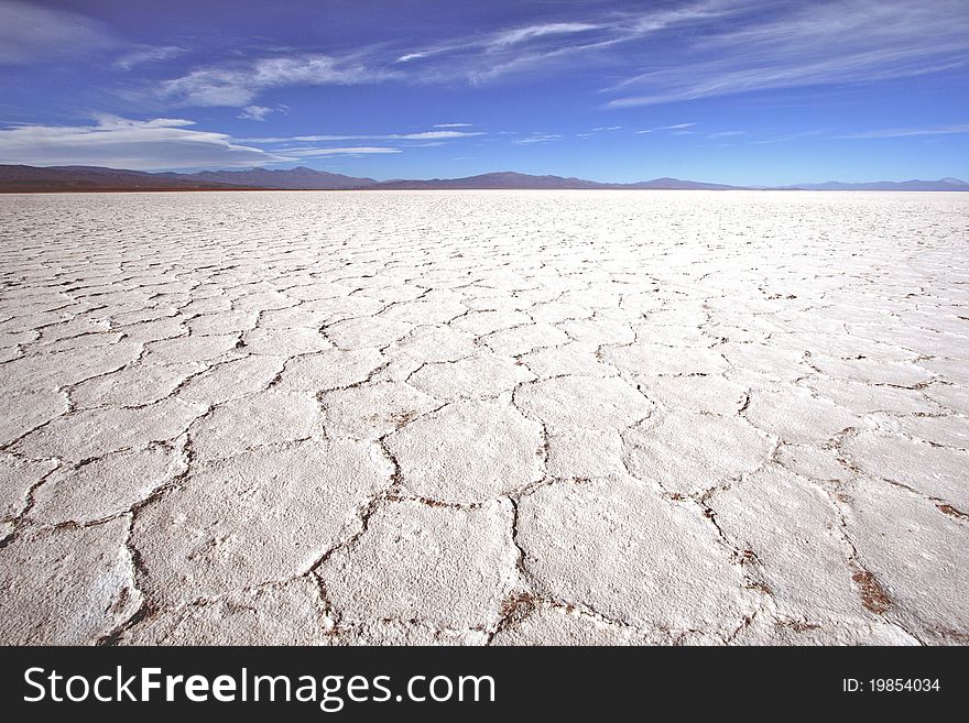 Andes Salt Lake