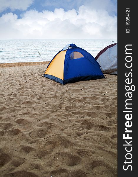 Beach Camping