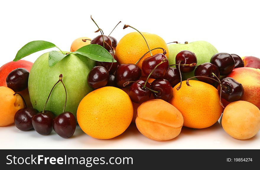 Fresh fruit for a healthy feed. Fresh fruit for a healthy feed