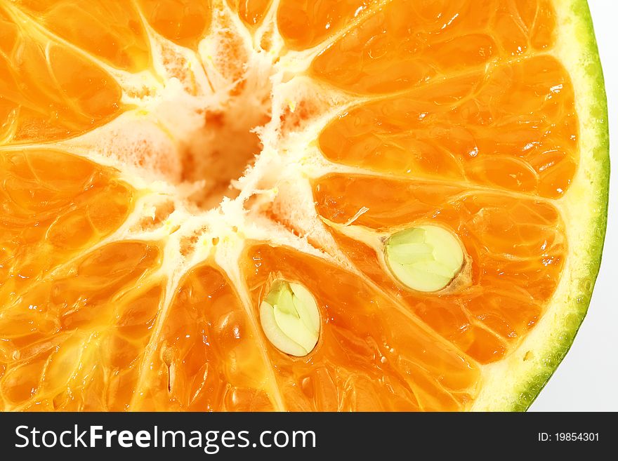 Image of Closeup Sweet Orange