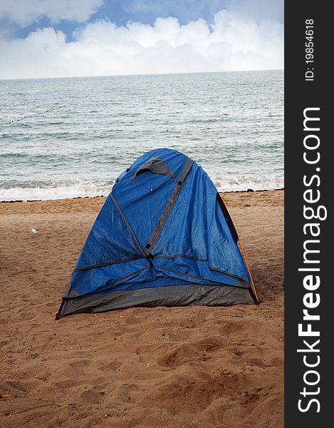 Beach Camping