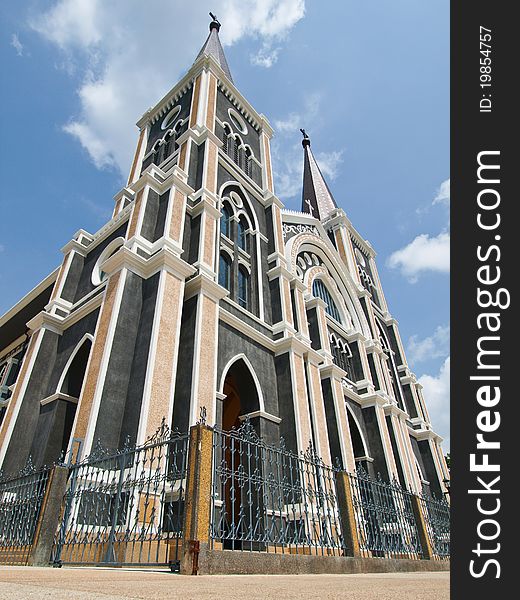 Thai Churches in Chantaburi Thailand