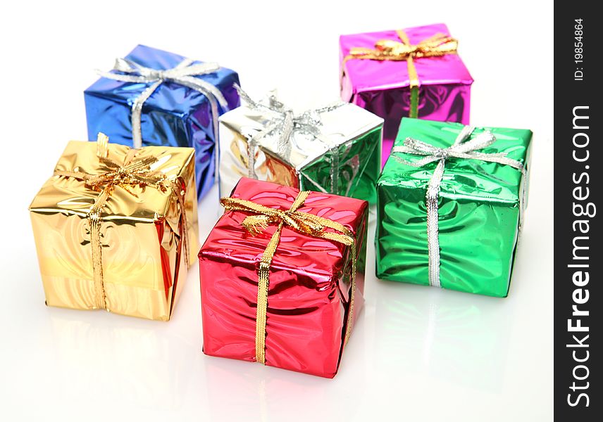 Boxes With Gifts