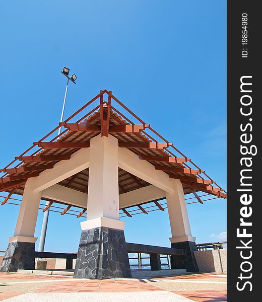 The Hut Around of Beach at Pattaya Thailand. The Hut Around of Beach at Pattaya Thailand