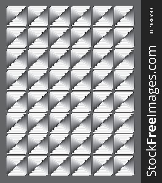 Gray and white seamless pattern. vector. Gray and white seamless pattern. vector