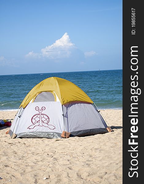 Beach Camping