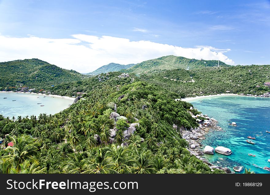 Viewpoint At Koh Tao Island