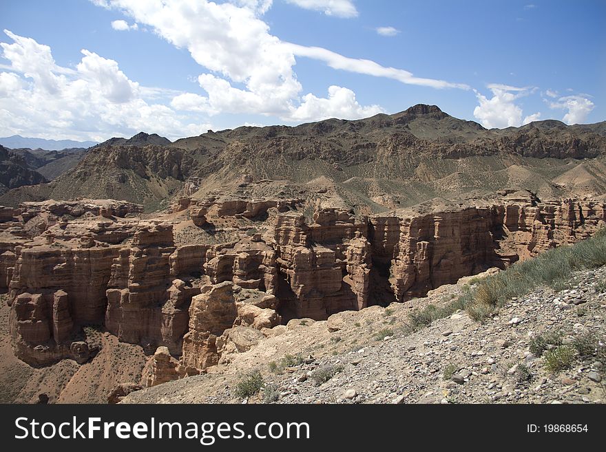 Canyon Charin panorama