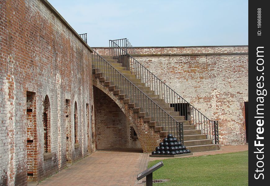 Barracks Stairway