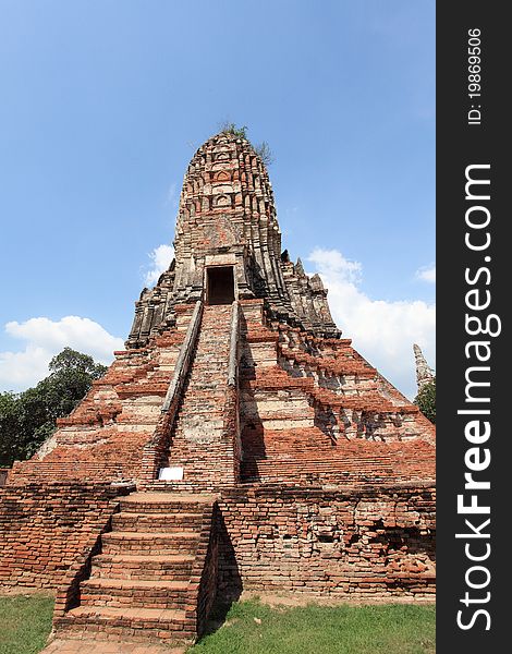 Historic City of Ayutthaya - Wat Chai Wattanaram