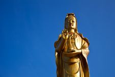 Guan Yin In Rachaburi Of Thailand Royalty Free Stock Photography Guan Yin In Rachaburi Of Thailand Royalty Free Stock Photography