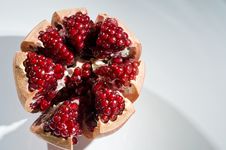 Pomegranate Stock Image Pomegranate Stock Image