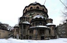 Church Of Saint Paraskeva In Sofia Stock Photo Church Of Saint Paraskeva In Sofia Stock Photo