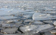 Ice Floes Royalty Free Stock Photo Ice Floes Royalty Free Stock Photo