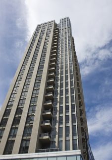 Condominium Complex Building Stock Photography