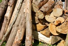 Wood Logs Royalty Free Stock Photos Wood Logs Royalty Free Stock Photos