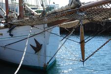Old Vintage Wooden Sail Boat Stock Images Old Vintage Wooden Sail Boat Stock Images