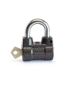 Padlock And Key Royalty Free Stock Images Padlock And Key Royalty Free Stock Images