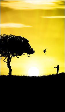 Kite Stock Image Kite Stock Image