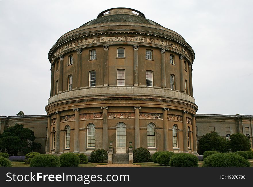 Ickworth country house in Suffolk. Ickworth country house in Suffolk