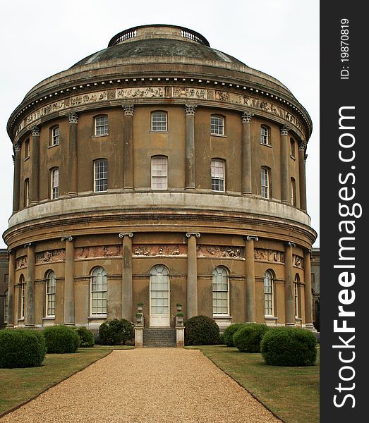 Ickworth country house in Suffolk. Ickworth country house in Suffolk