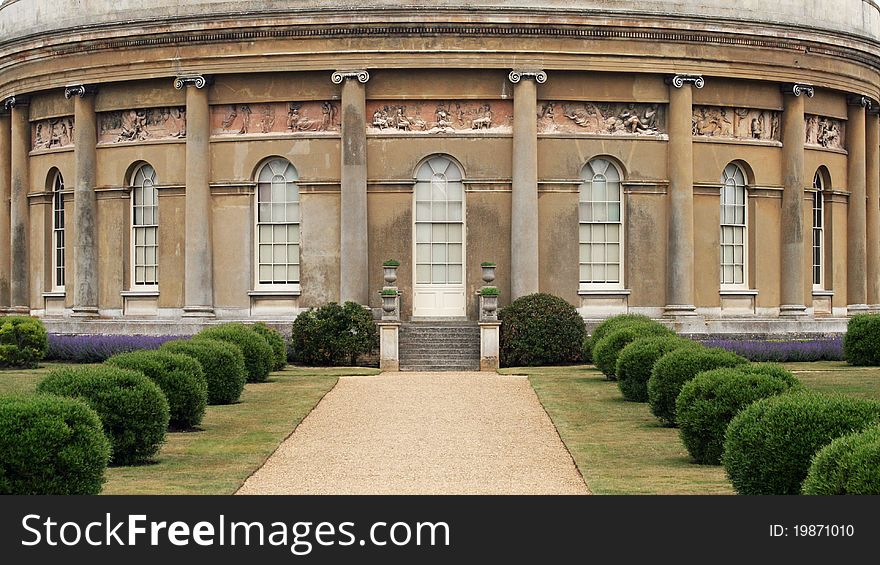 Ickworth country house in Suffolk. Ickworth country house in Suffolk