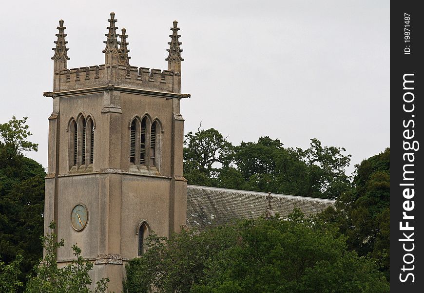 Ickworth House Church in Suffolk