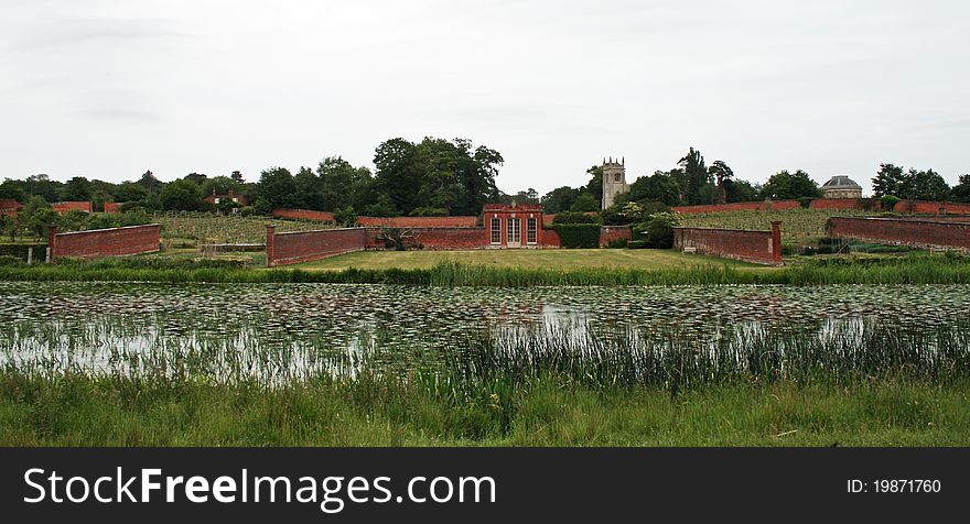 Ickworth House Garden