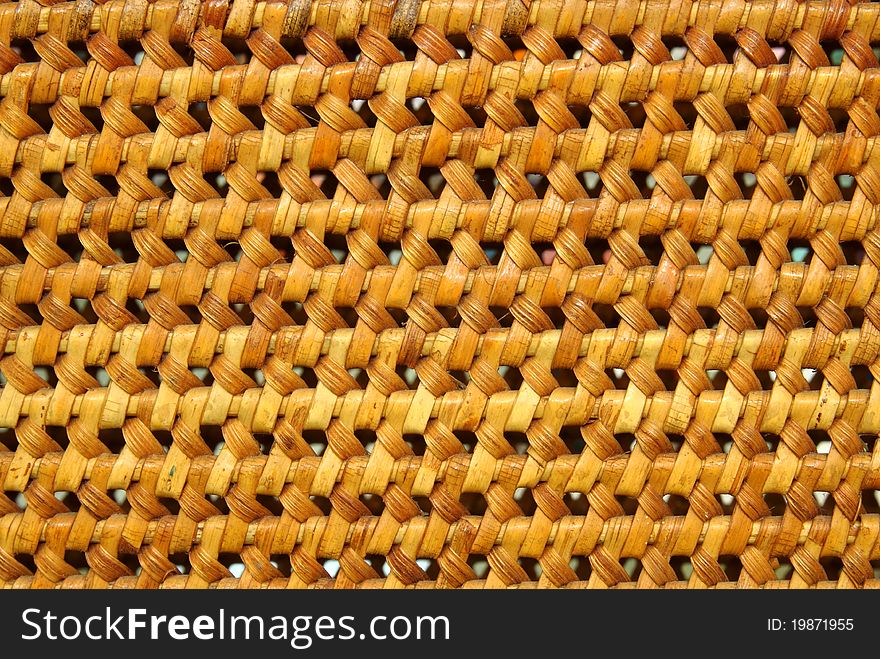 Natural weave texture for background